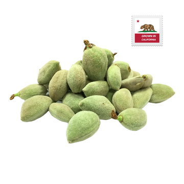Fresh Almonds