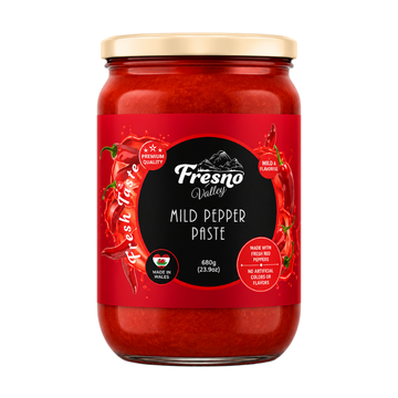 Fresno Valley Pepper Paste Mild 660 Grams