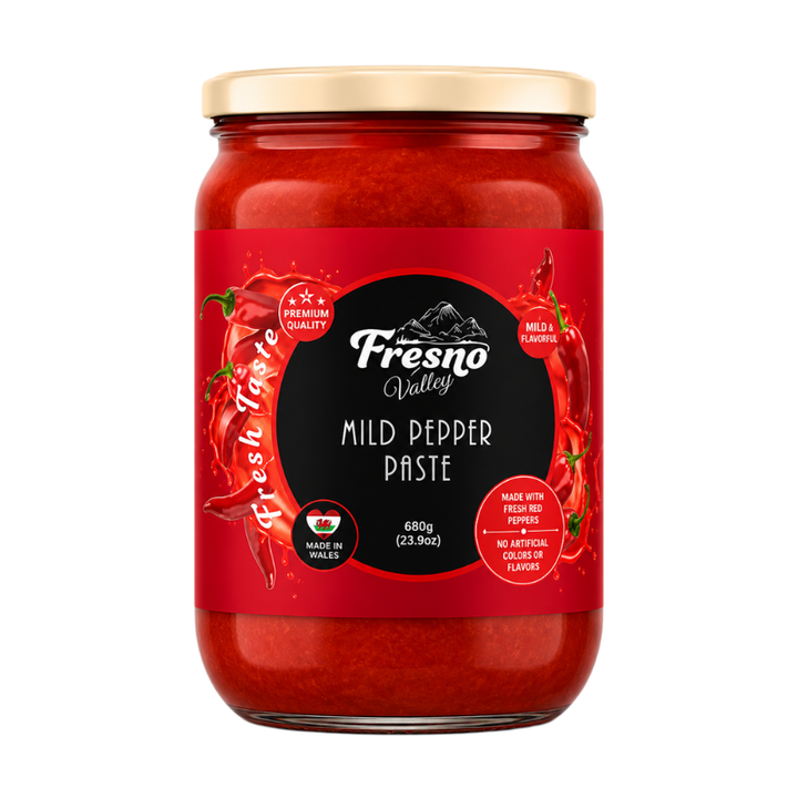Fresno Valley Pepper Paste Mild 660 Grams