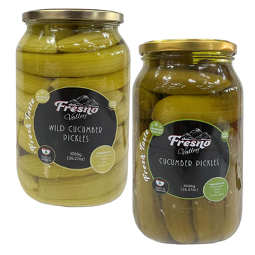 Fresno Valley Pickles 35.2 oz — pantry staple at Super King Markets