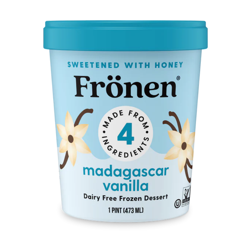 Fronen Frozen Dessert 16 oz
