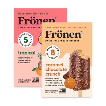 Fronen Frozen Dessert Bars 10 oz Selected Varieties