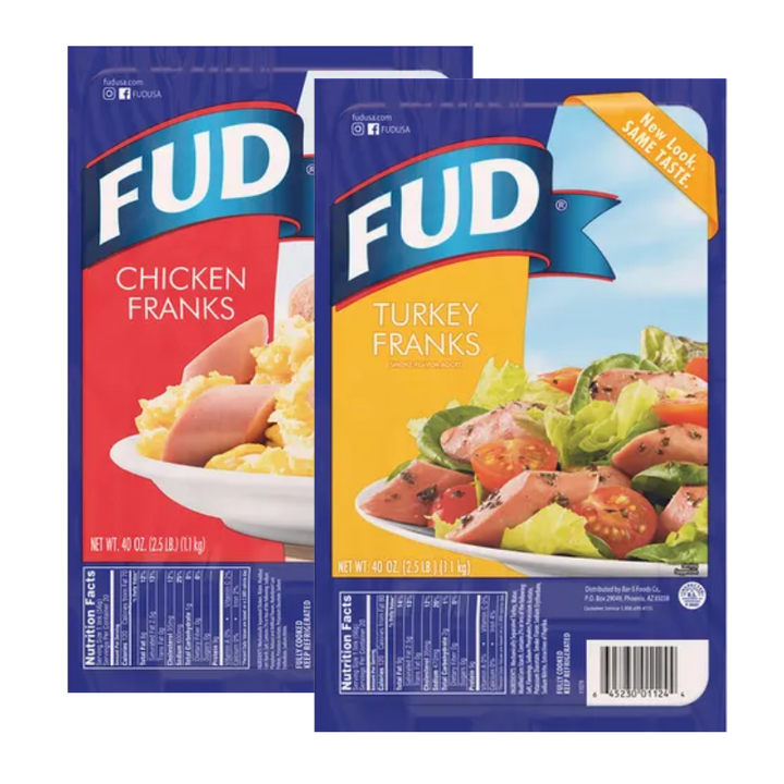 Fud Franks 2.5 lb Selected Varieties