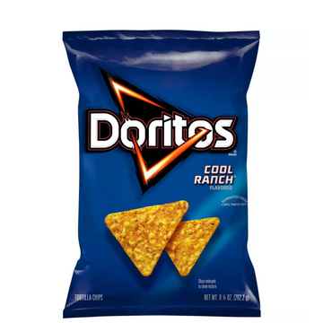 Doritos Cool Ranch Tortilla Chips 9.25oz