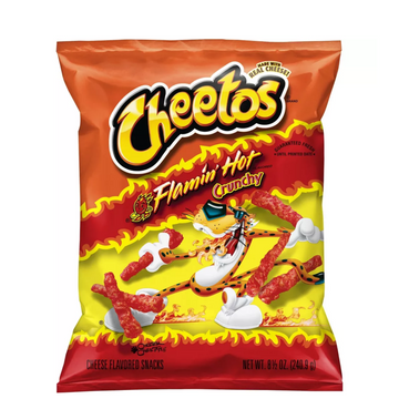 Cheetos Crunchy Flamin Hot 8.5oz