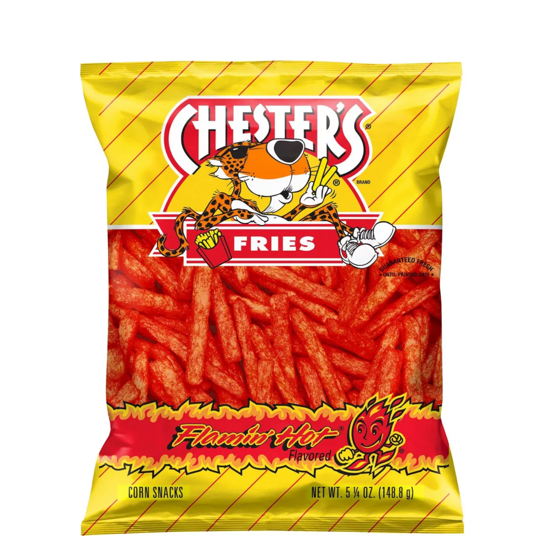 Chesters Flamin Hot Fries 5.25oz