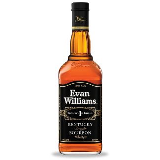 Evan Williams Kentucky Straight Bourbon Whiskey 750ml