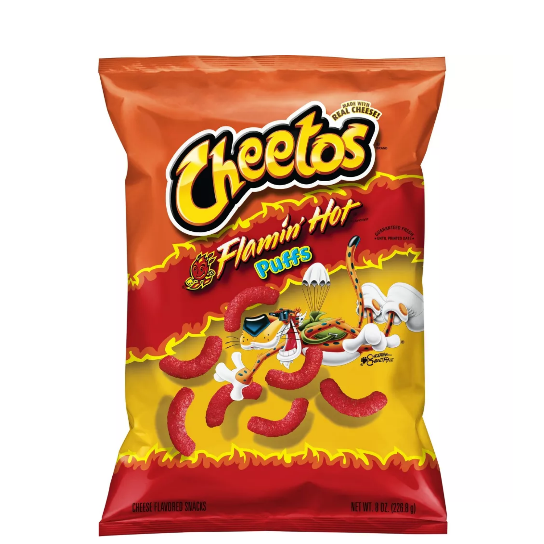 Cheetos Flamin Hot Puffs 8oz