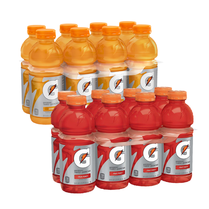 Gatorade Sports Drink 8 Pk 20 oz
