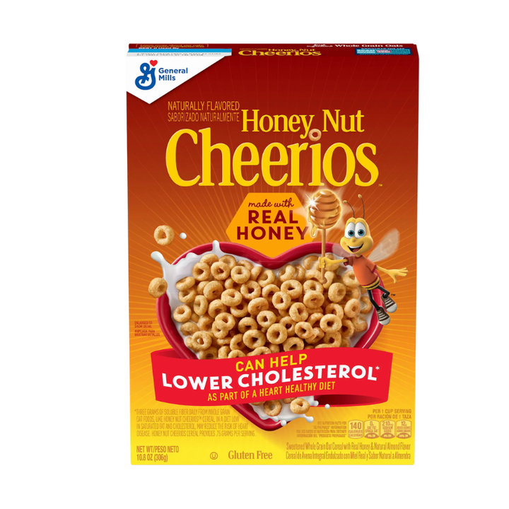 General Mills Honey Nut Cheerios Cereal 10.8 oz