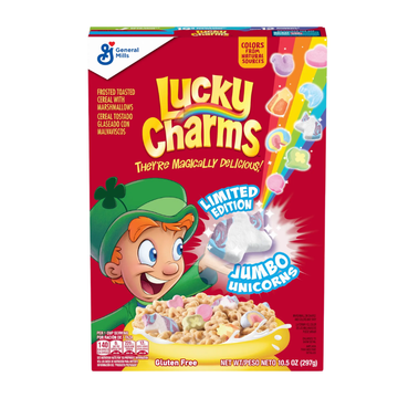 General Mills Lucky Charms Cereal 10.5 oz
