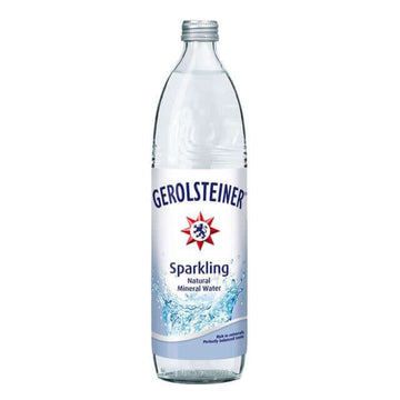 Gerolsteiner Sparkling Mineral Water 750ml