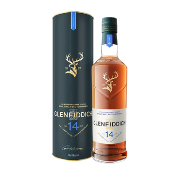 Glenfiddich 14 Yr Reserve Scotch Whisky 750 ml
