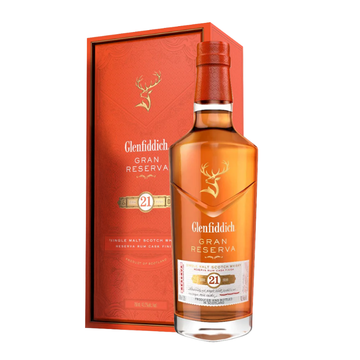 Glenfiddich 21 Yr Gran Reserva Single Malt Scotch Whisky 750 ml