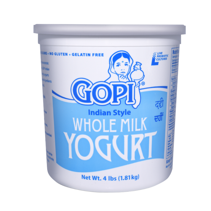 Gopi Plain Yogurt 64 oz