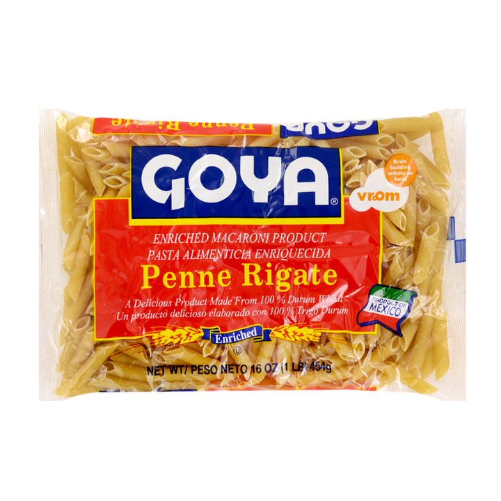 Goya Pasta Penne Rigate 16 oz