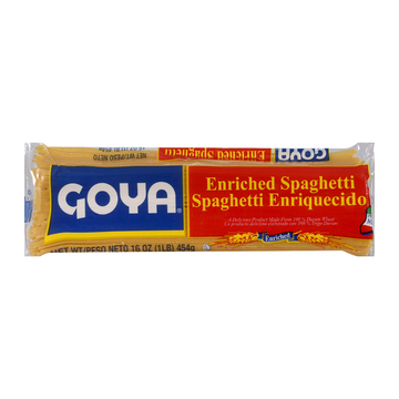 Goya Pasta Spaghetti 16 oz