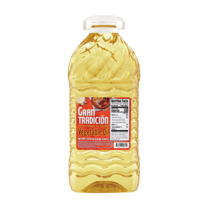 Gran Tradicion Vegetable Oil 125 oz