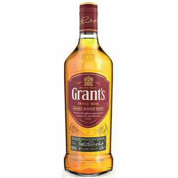 Grant's Triple Wood Blended Scotch Whisky 750ml