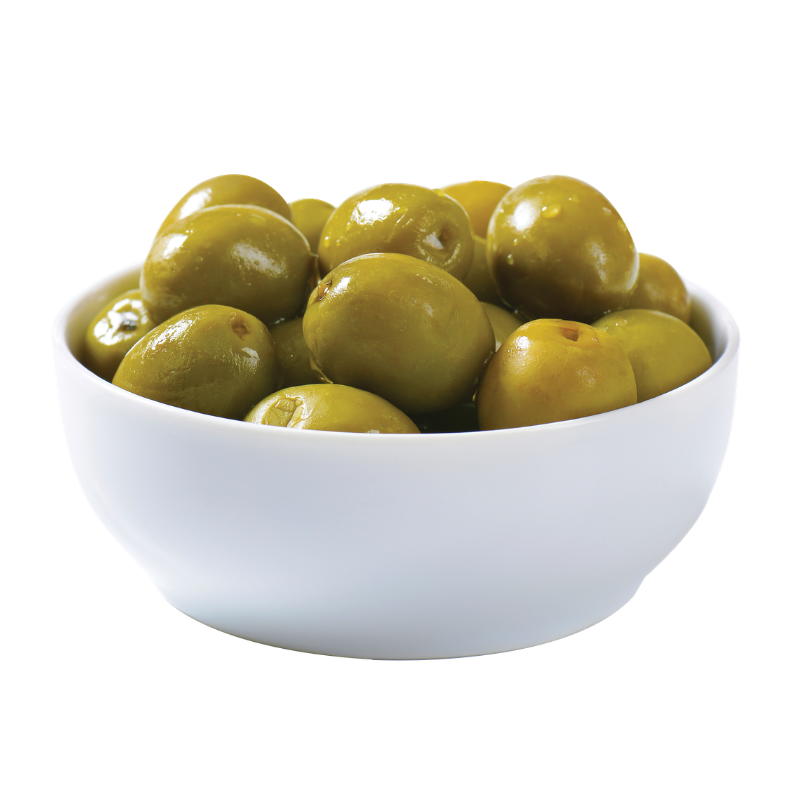 Greek Green Whole Olives