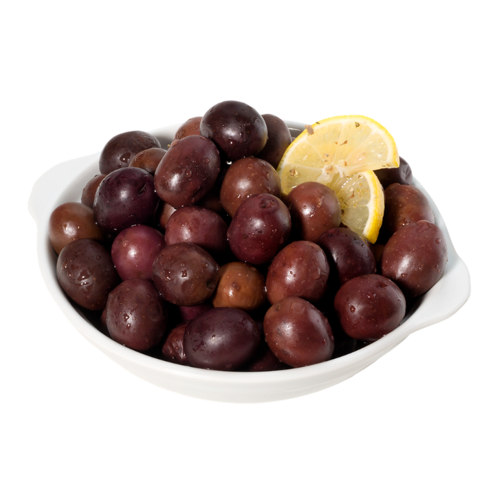 Greek Imported Black Colossal Olives