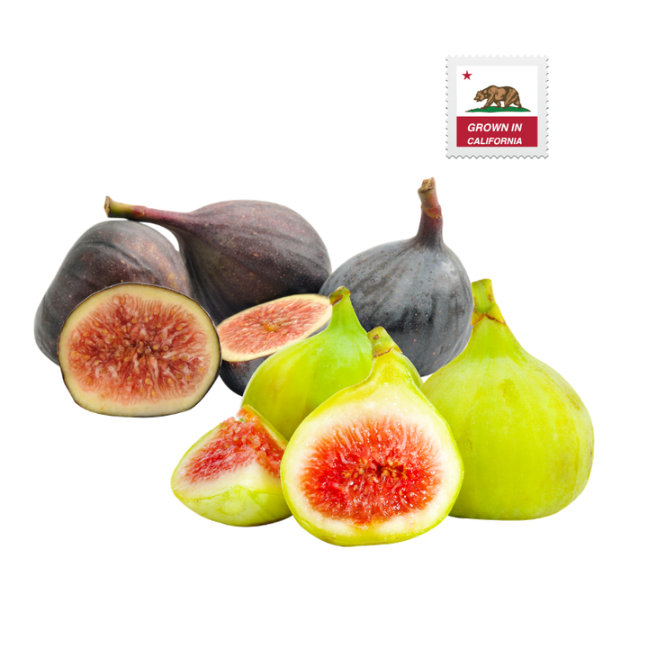 Green-Black or Brown Figs 1lb Pkg