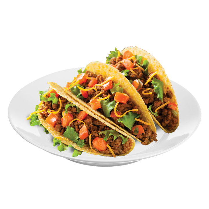 Ground Beef 73% Lean or Diced Steak Taco Meat Regular or Marinated