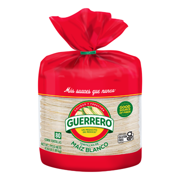 Guerrero Corn Tortilla White 80 ct 
