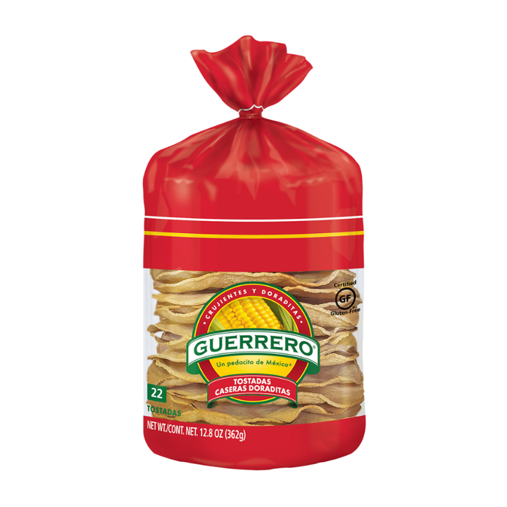 Guerrero Tostadas Caseras 22 ct