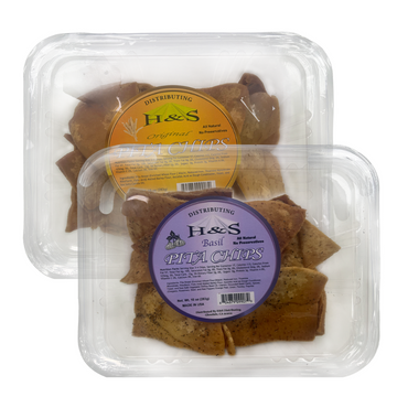 H & S Pita Chips Selected Varieties 10 oz