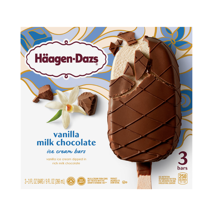 Haagen Dazs Ice Cream Bars 3 ct