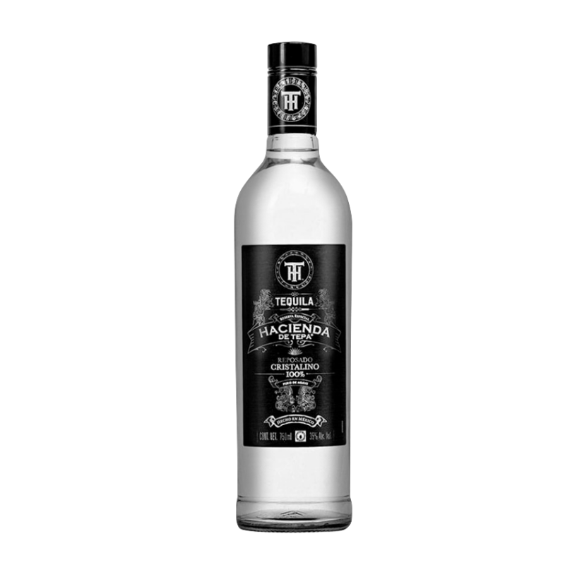 Hacienda de Tepa Cristalino Reposado Tequila 750 ml