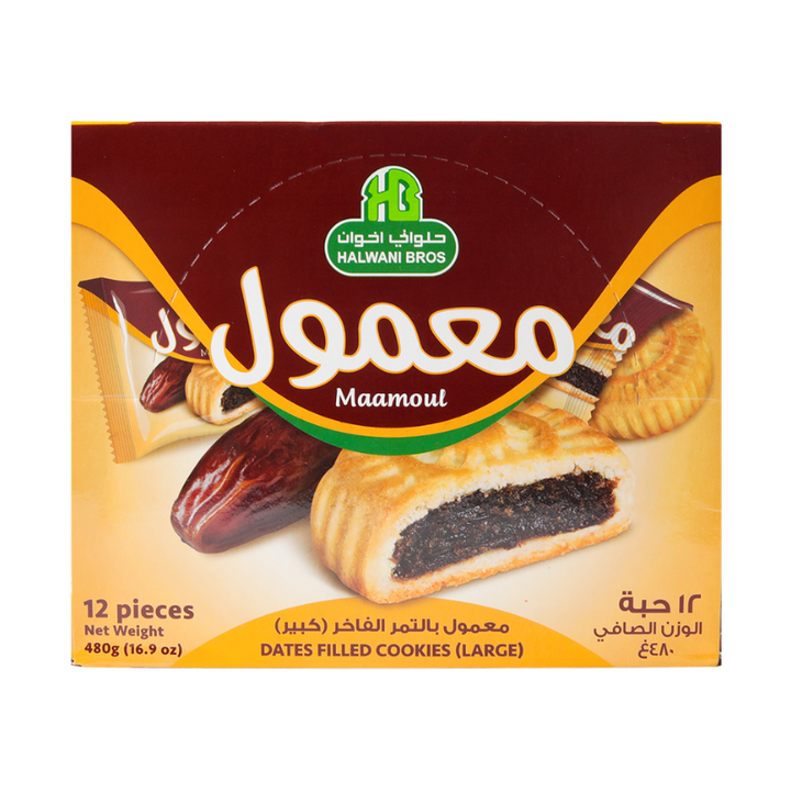 Halawani Maamoul with Dates 16.9 oz