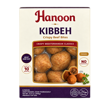 Hanoon Kibbeh 8 pc 16 oz