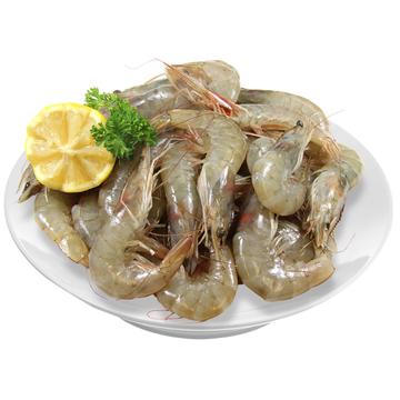Head On Raw Shrimp