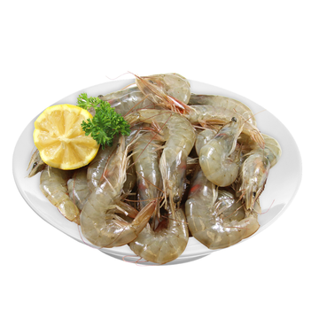 Head On Raw Shrimp 36/40 ct 4 lb Box