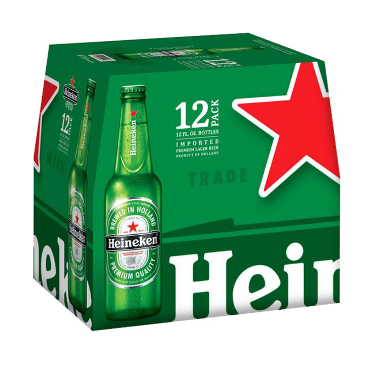 Heineken 12 Pk 12 oz Btls