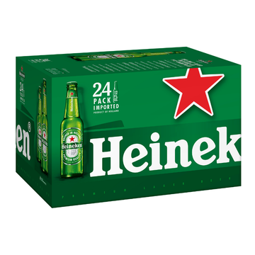 Heineken 24 Pk 12 oz Cans or Btls