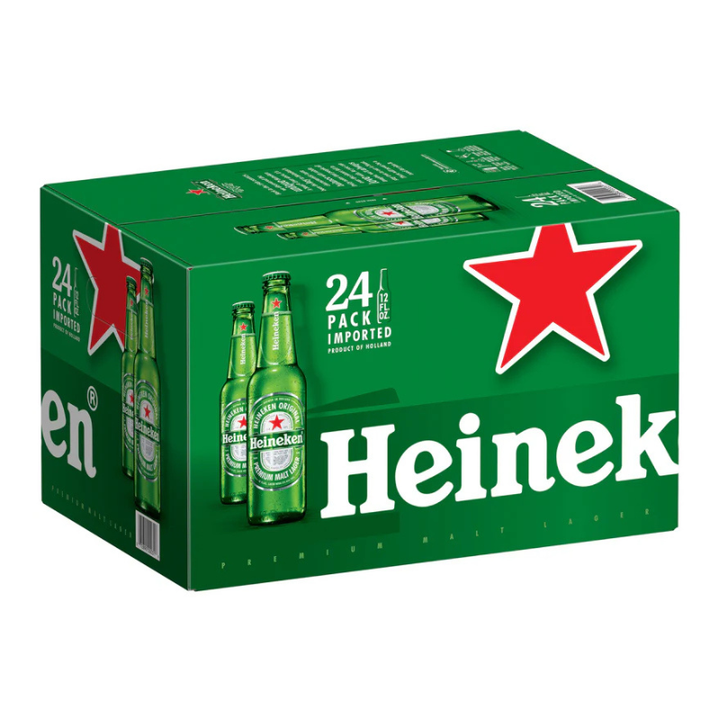 Heineken 24pk Btl 12oz