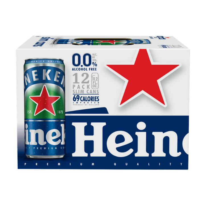 Heineken Non-Alcoholic 12 Pk 12 oz Cans