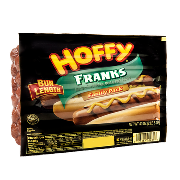 Hoffy Meat Franks 2.5 lb