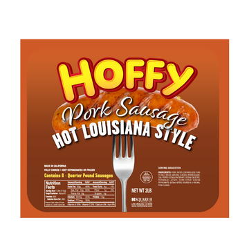 Hoffy Pork Sausages 28 oz