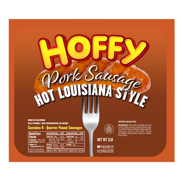 Hoffy Pork Sausages 32 oz