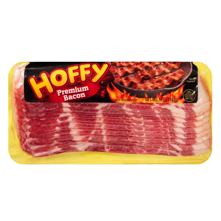 Hoffy Premium Bacon Regular 12 oz