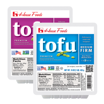 House Foods Tofu 14-16 oz Selected Varieties