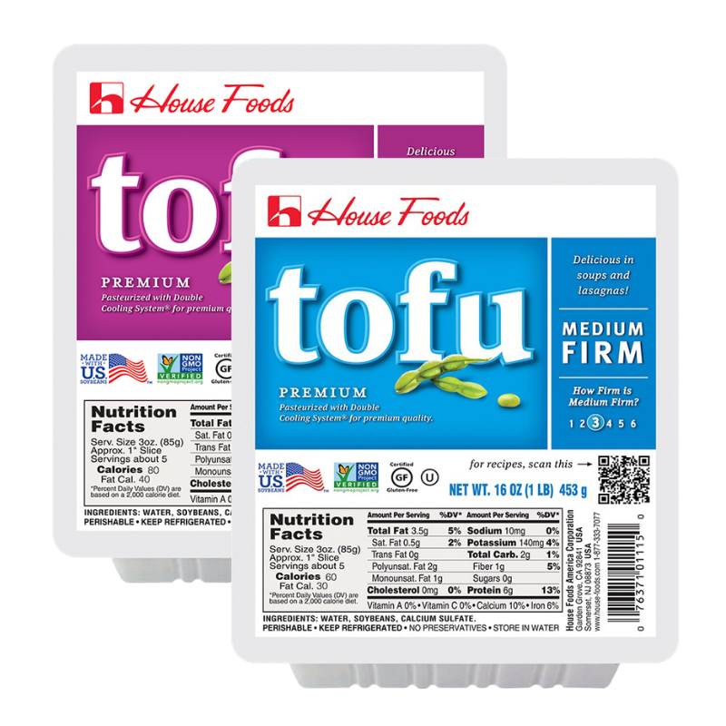 House Foods Tofu 14-16 oz Selected Varieties