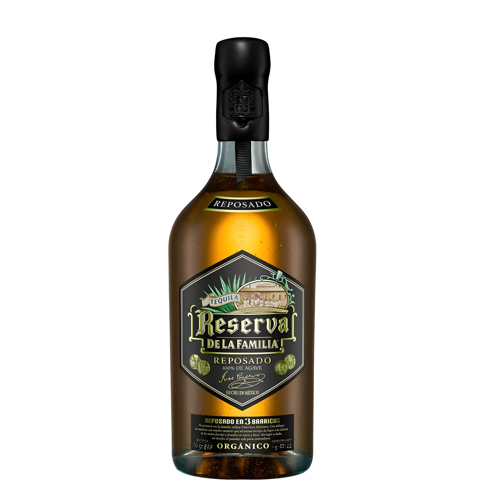 Jose Cuervo Reserva De La Familia Reposado Tequila 750ml — view 2