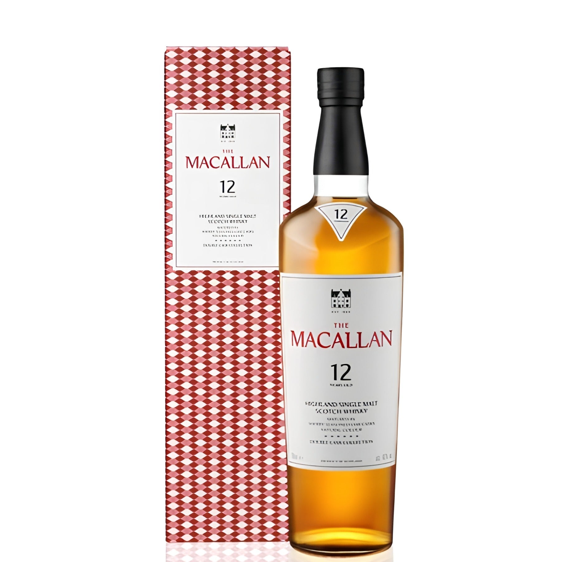 The Macallan 12 Yr Double Cask Scotch Whisky