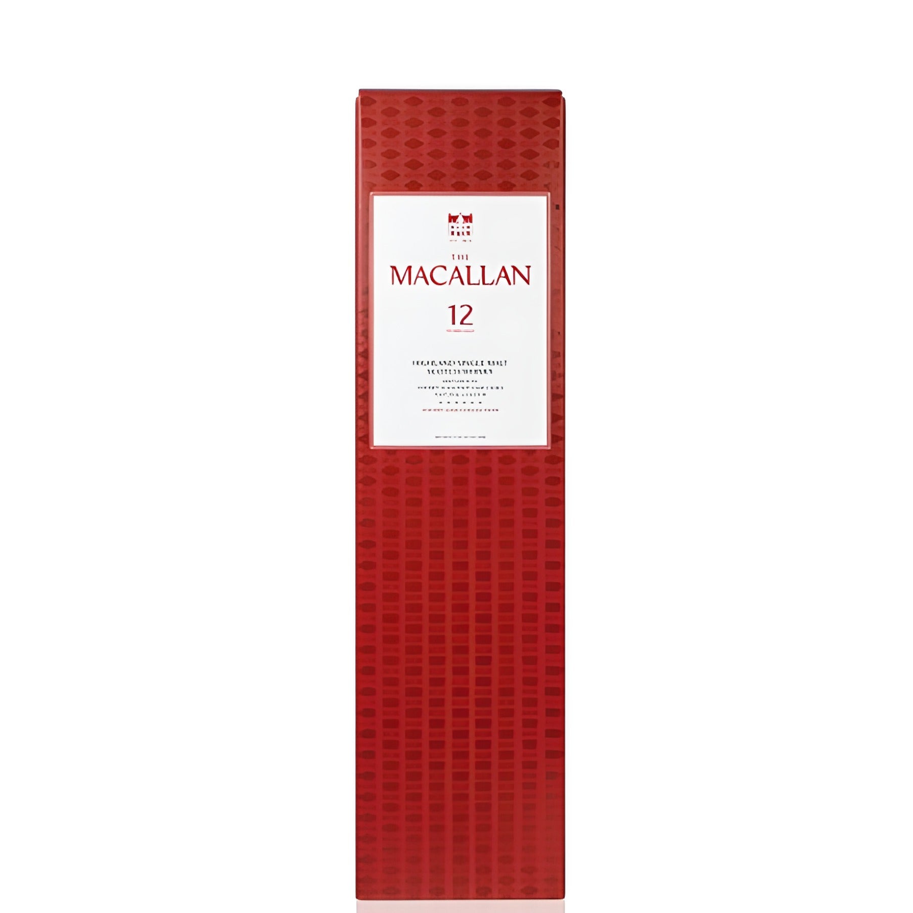 The Macallan Sherry Oak 12 Yr Single Malt Scotch Whisky 750ml — view 3