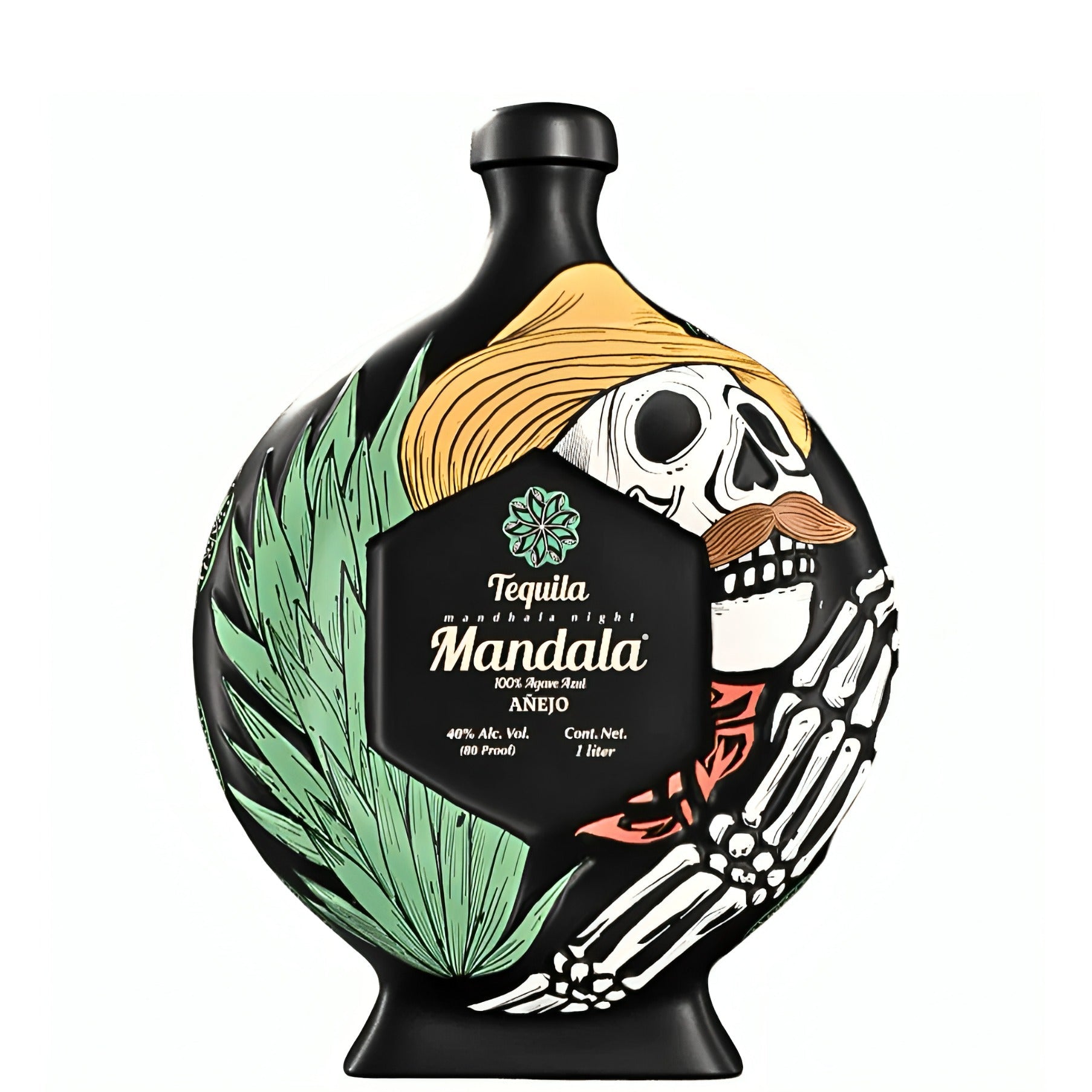 Mandala Tequila Anejo Dia De Los Muertos "Life After Death" 2025 Limited Edition Bundle 1L — view 2